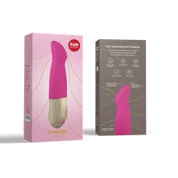 Vibrador Ponto G Pulsador Sundaze - Fun Factory Re... - L'amour Boutique Erótica