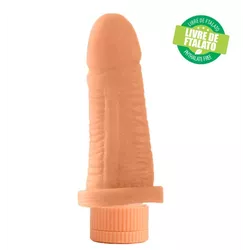 Dildo Pênis Cyber Vibro - Prótese 10x3cm - L'amour Boutique Erótica