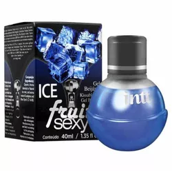 Gel para sexo oral fruit sexy Ice esfria Intt - L'amour Boutique Erótica