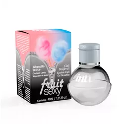 Gel para sexo oral fruit sexy sabor Algodão Doce e... - L'amour Boutique Erótica