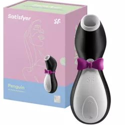 Vibrador Sucção Estimulador de Clitóris Penguin Sa... - L'amour Boutique Erótica