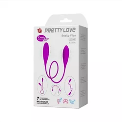 Vibrador Casal Duplo Pretty Love Snaky vibe III - ... - L'amour Boutique Erótica