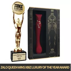 Vibrador Ponto G Zalo Queen Pulsewave - Com Aplica... - L'amour Boutique Erótica