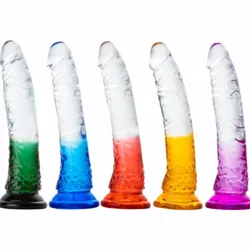 Dildo Prótese - Pênis em Silicone - L'amour Boutique Erótica