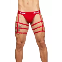 Cueca Ricok 3 Ligas Id! VERMELHA - L'amour Boutique Erótica
