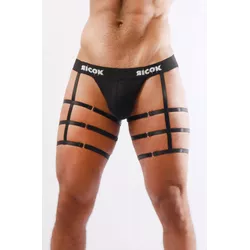 Jockstrap 3 Ligas Id PRETO - L'amour Boutique Erótica