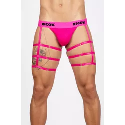Jockstrap 3 Ligas Id ROSA - L'amour Boutique Erótica