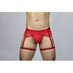 CINTA LIGA - VERMELHO - L'amour Boutique Erótica