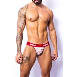 JOCKSTRAP ESTAMPADA - VERMELHO - L'amour Boutique Erótica
