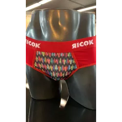 CUECA SLIP VERMELHA - L'amour Boutique Erótica