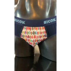 CUECA SLIP AZUL - L'amour Boutique Erótica