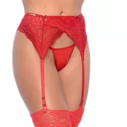 CINTA LIGA - RUBI - L'amour Boutique Erótica