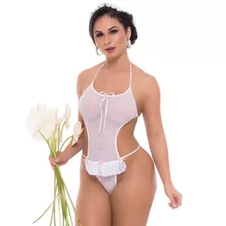 Kit fantasia Noiva Belisa - L'amour Boutique Erótica