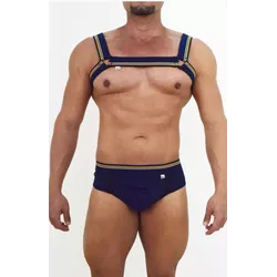 Cojunto De Jock Mais Harness Elastico - L'amour Boutique Erótica