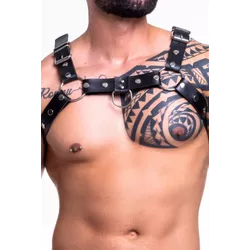 Harness Em Couro Sintético - L'amour Boutique Erótica