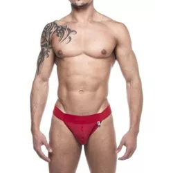 Jock BÁsica Em Vermelho - L'amour Boutique Erótica