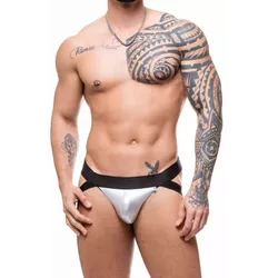 Jock Cirre Prata - L'amour Boutique Erótica