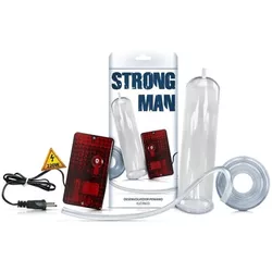 Bomba Peniana Elétrica 220v - Strong Man - Exercíc... - L'amour Boutique Erótica