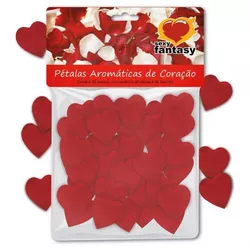 Pétala Afrodisíaca Perfumadas 60 Unidades Coração... - L'amour Boutique Erótica