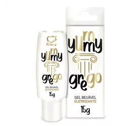 Cosmético beijo grego yummy grego eletrizante - L'amour Boutique Erótica