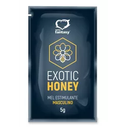 Cosmético afrodisíaco energético exotic honey Masc... - L'amour Boutique Erótica