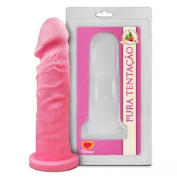 Dildo Pênis Aromático Tutti Frutti - Prótese 15 cm... - L'amour Boutique Erótica