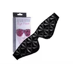 Tapa olho venda Preto- Luxury - L'amour Boutique Erótica