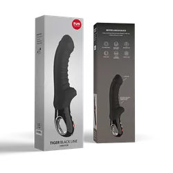 Vibrador Ponto G G5 Tiger - Fun Factory Recarregáv... - L'amour Boutique Erótica