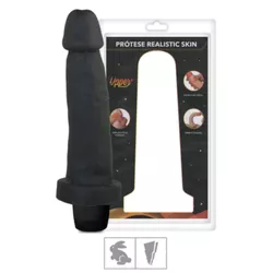 Bred - Realistic - Vibração Black - 15 cm - L'amour Boutique Erótica