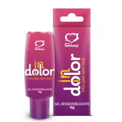 Cosmético gel para sexo anal indolor Gel Dessensib... - L'amour Boutique Erótica