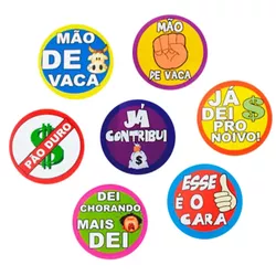Adesivo para Despedida de Solteiro - Hora da Grava... - L'amour Boutique Erótica
