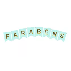 Brincadeira faixa Decorativa Parabéns para festa - L'amour Boutique Erótica