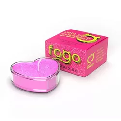 Cosmético vela beijável para Massagem Fogo Da Paix... - L'amour Boutique Erótica