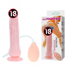 Dildo Pênis Realístico Eros - Prótese com Ejaculad... - L'amour Boutique Erótica