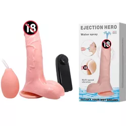 Dildo Pênis realístico - Prótese com ejaculador e ... - L'amour Boutique Erótica