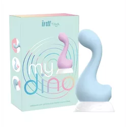 Vibrador de ponto G e de Ondas de Pressão My Dino... - L'amour Boutique Erótica