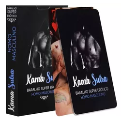 Baralho Kama Sutra Super Erótico Homo Masculino - ... - L'amour Boutique Erótica