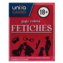 Jogo Roleta Fetiches Esquenta Relação Unika Games - L'amour Boutique Erótica