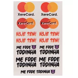 Brincadeira tattoo Xerecard - Tatuagem Temporária ... - L'amour Boutique Erótica
