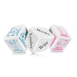 Brincadeira dadinhos erótico dado jogo toque do cu... - L'amour Boutique Erótica