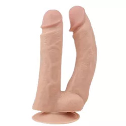 Dildo Pênis Realistico Prótese Dupla - Leke - 19,5... - L'amour Boutique Erótica