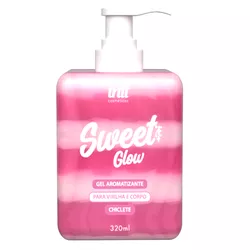 Hidratante Para Virilha E Corpo Sweet Glow Chiclet... - L'amour Boutique Erótica
