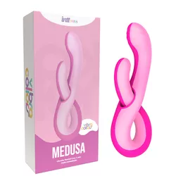 Medusa Vibrador Flexível 2 Em 1 Com Dupla Estimula... - L'amour Boutique Erótica