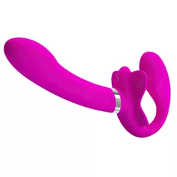 Vibrador Strapless de casal com Ponto G,Estimulado... - L'amour Boutique Erótica