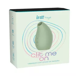 Clit Me On Sugador - Vibrador Com Ondas De Pressão... - L'amour Boutique Erótica