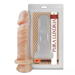 Pênis Real Dildo Realístico Com Ventosa - 15,3cm X... - L'amour Boutique Erótica