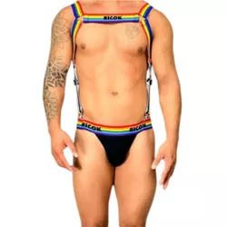 Conjunto Usual Pride - Preto - L'amour Boutique Erótica