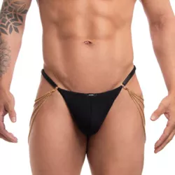 Calcinha Masculina - Butt Chain Ricok - Corrente D... - L'amour Boutique Erótica