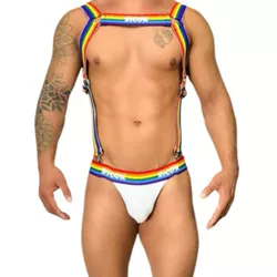 Conjunto Usual Pride - Branco - L'amour Boutique Erótica
