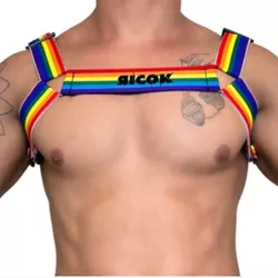 Harness Ricok Pride - L'amour Boutique Erótica